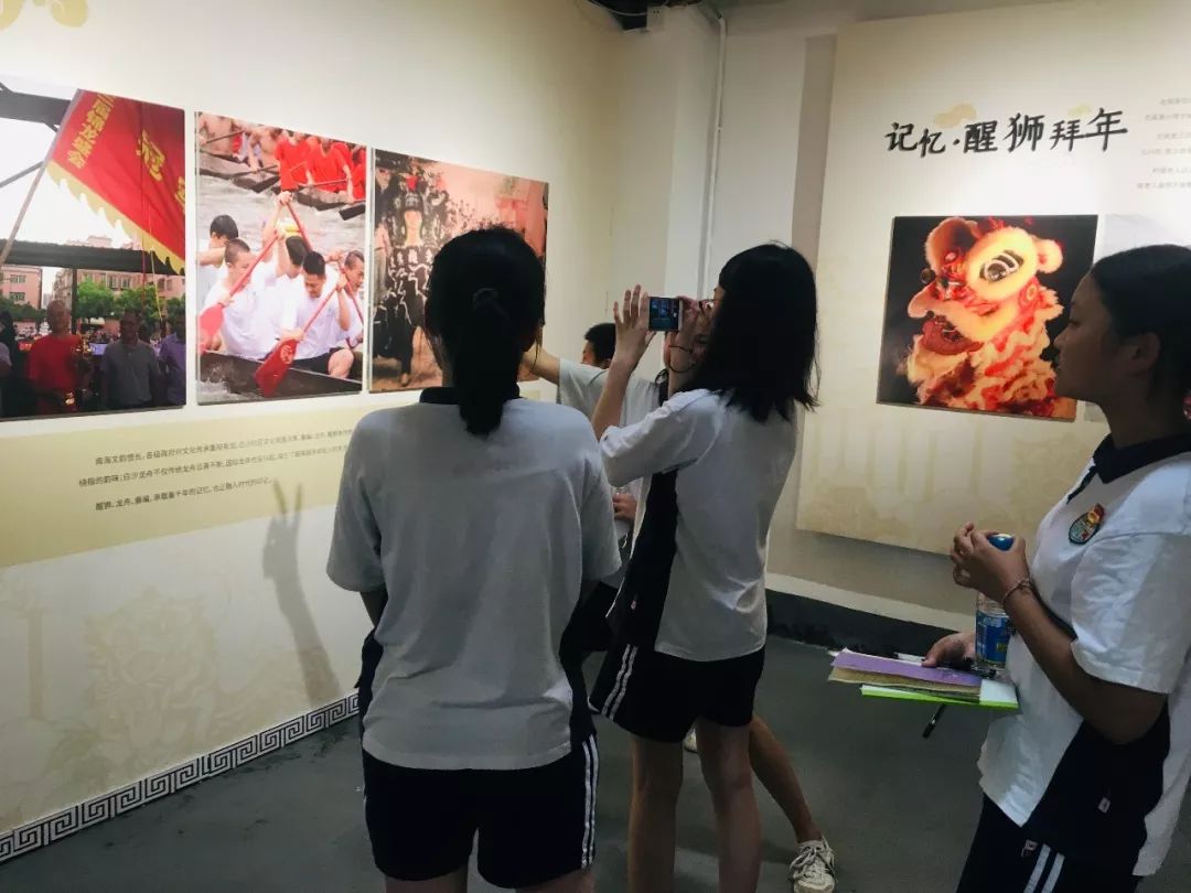 共赏乡村振兴之美！这批学生哥用脚步丈量大沥乡村！