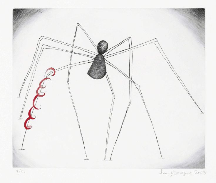 路易斯·布尔乔亚,路易斯布尔乔亚作品元素