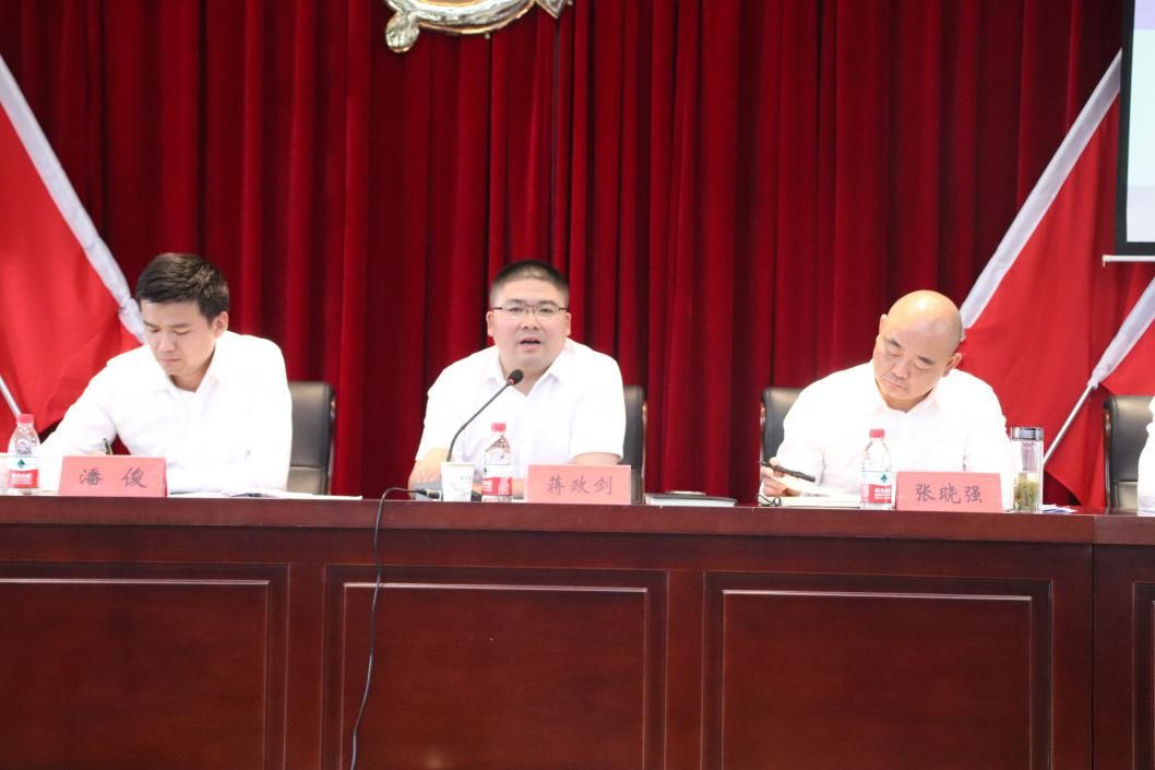 奏响长效管理水平再上新台阶集结号——横林镇召开2019年一季度环境长效综合管理点评会