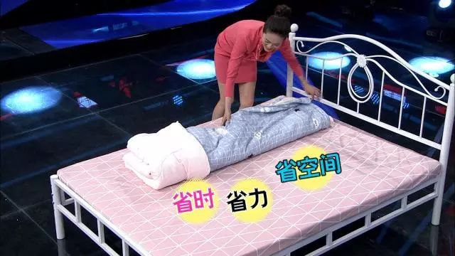 冬天的被子怎么收起来,冬天的被子怎么叠简单