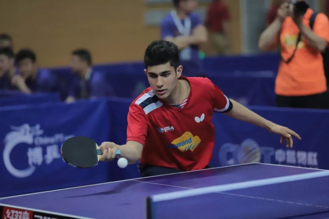 “一带一路”成都国际乒乓球公开赛总决赛开赛！