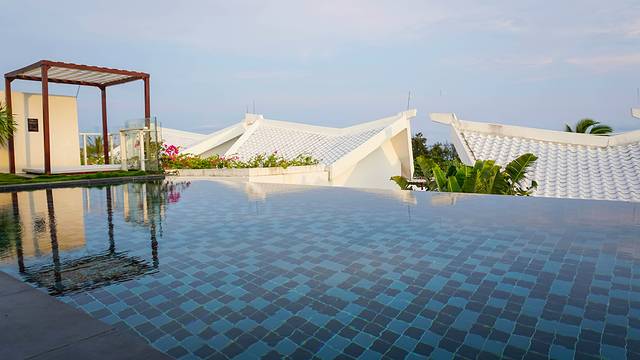 夏威夷之旅蔚蓝色的海,东方夏威夷海洋之心