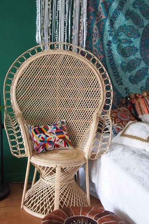 年轻人买家具,买藤编家具