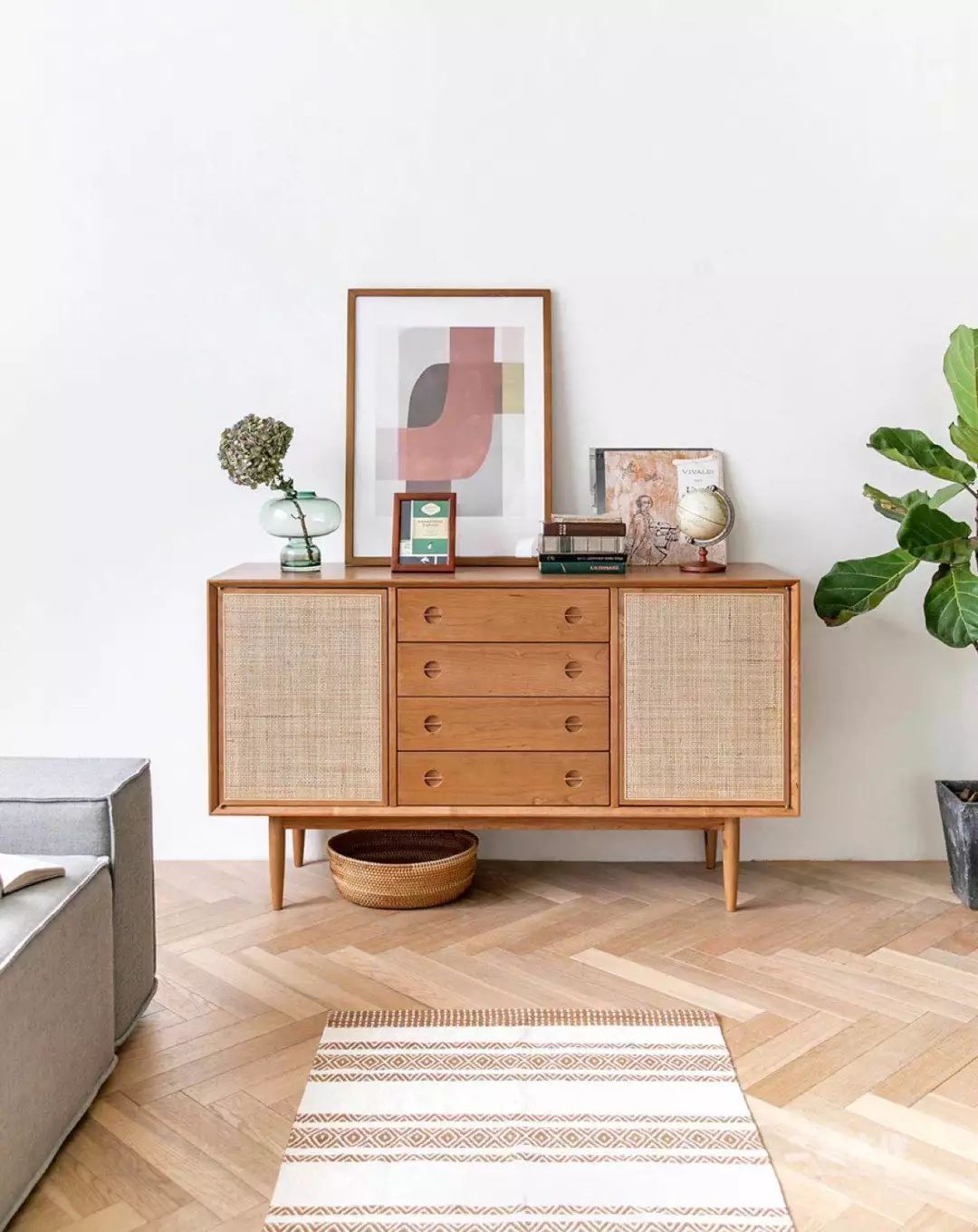 年轻人买家具,买藤编家具