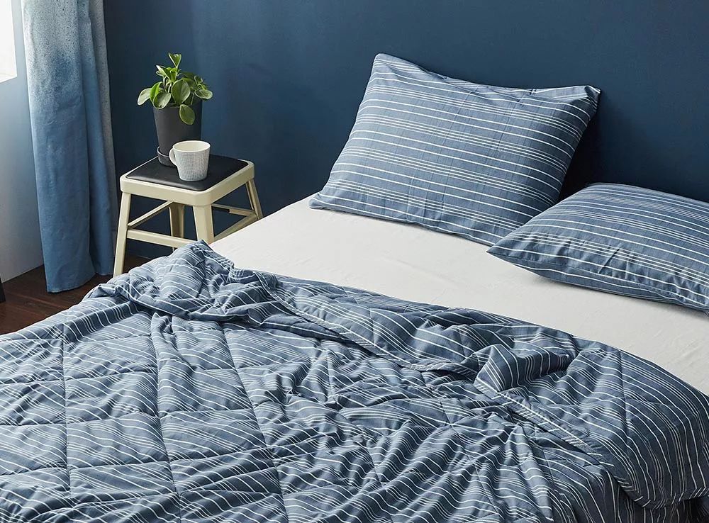 全棉夏凉被粗布,纯棉布做的夏凉被