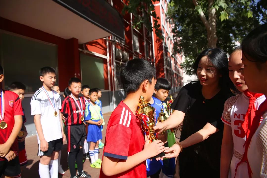 2022新县校长杯足球赛,信阳第七届学校足球比赛开幕式