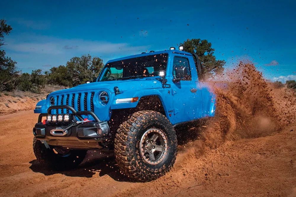 情怀中的王炸，JeepM-715FiveQuarter概念皮卡