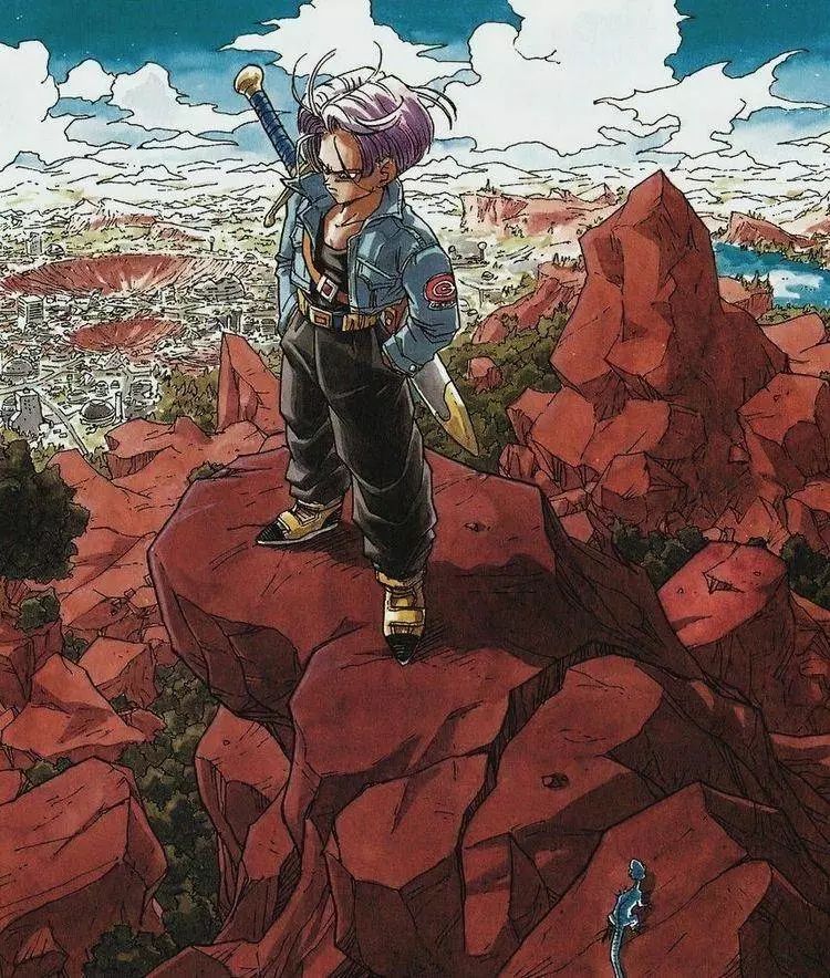 龙珠的潮流服装,龙珠潮流服饰