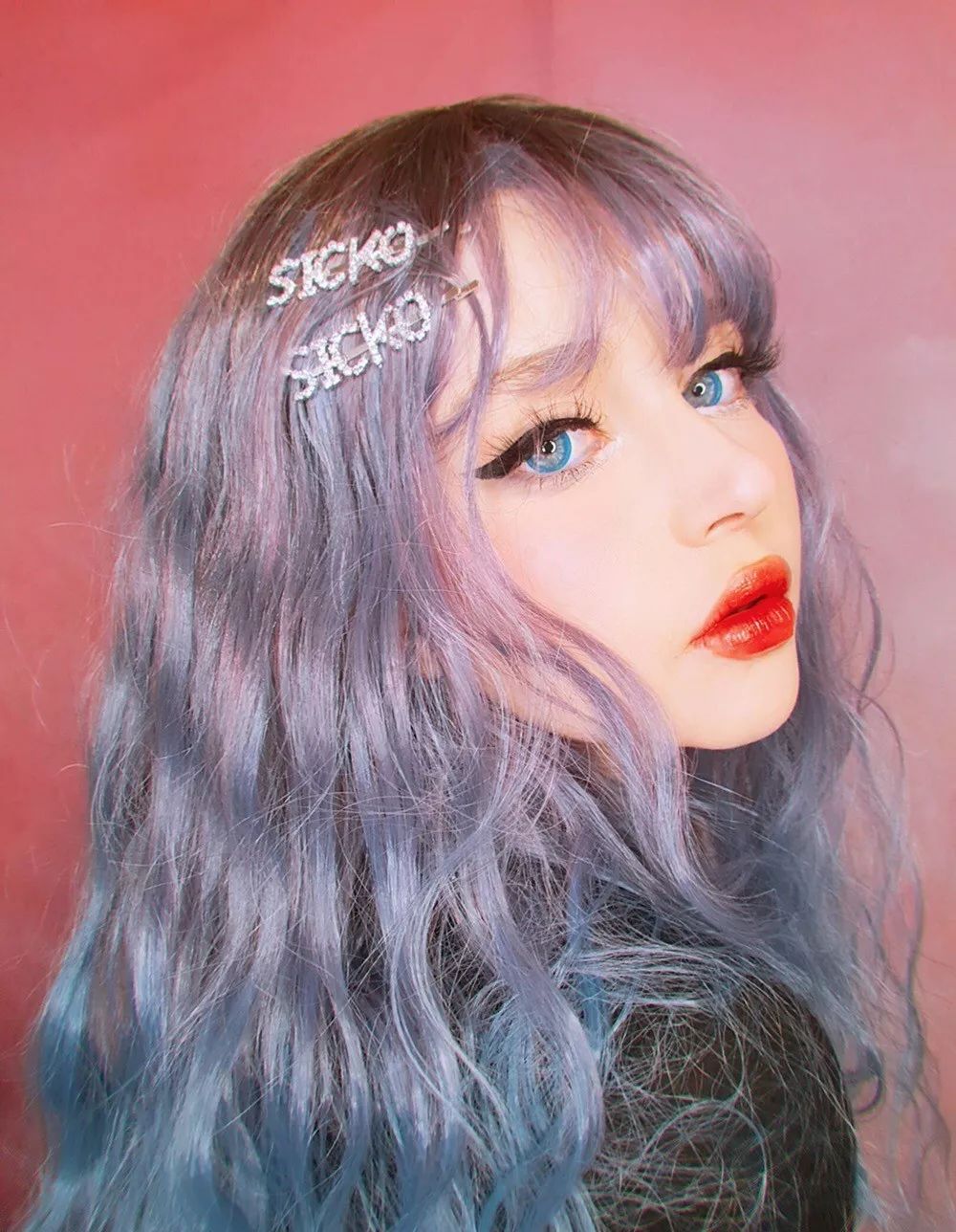 中长发是齐的还是有层次的好看,中长发怎么样烫发