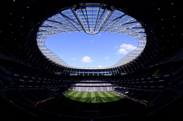 热刺为什么要造新球场,热刺8亿英镑新球场初现雏形