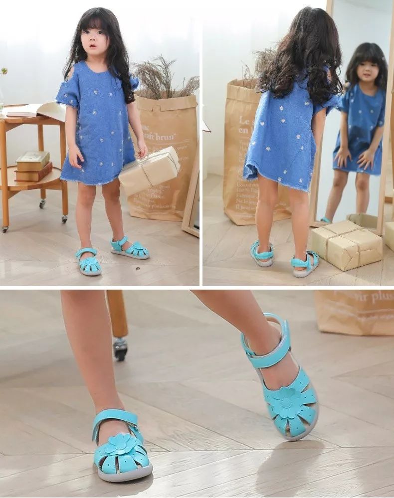 不烧脚又好看的运动风凉鞋推荐,小蓝羊凉鞋男测评