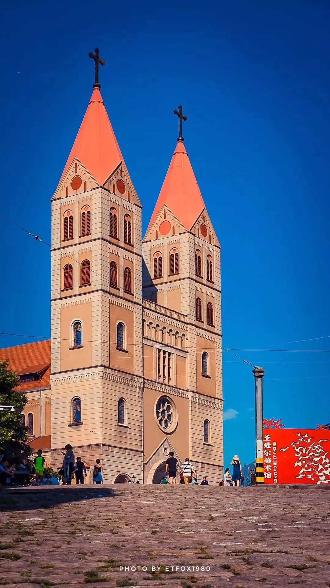 青岛一座浓厚德式风情的海滨城市,青岛一座很美的城市