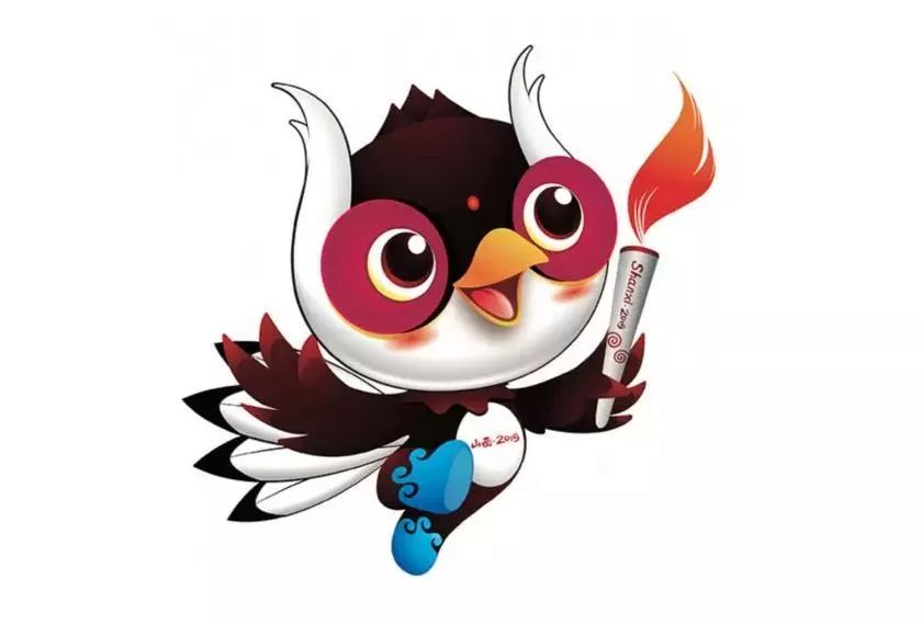 二青会吉祥物为什么是青青,二青会吉祥物青青