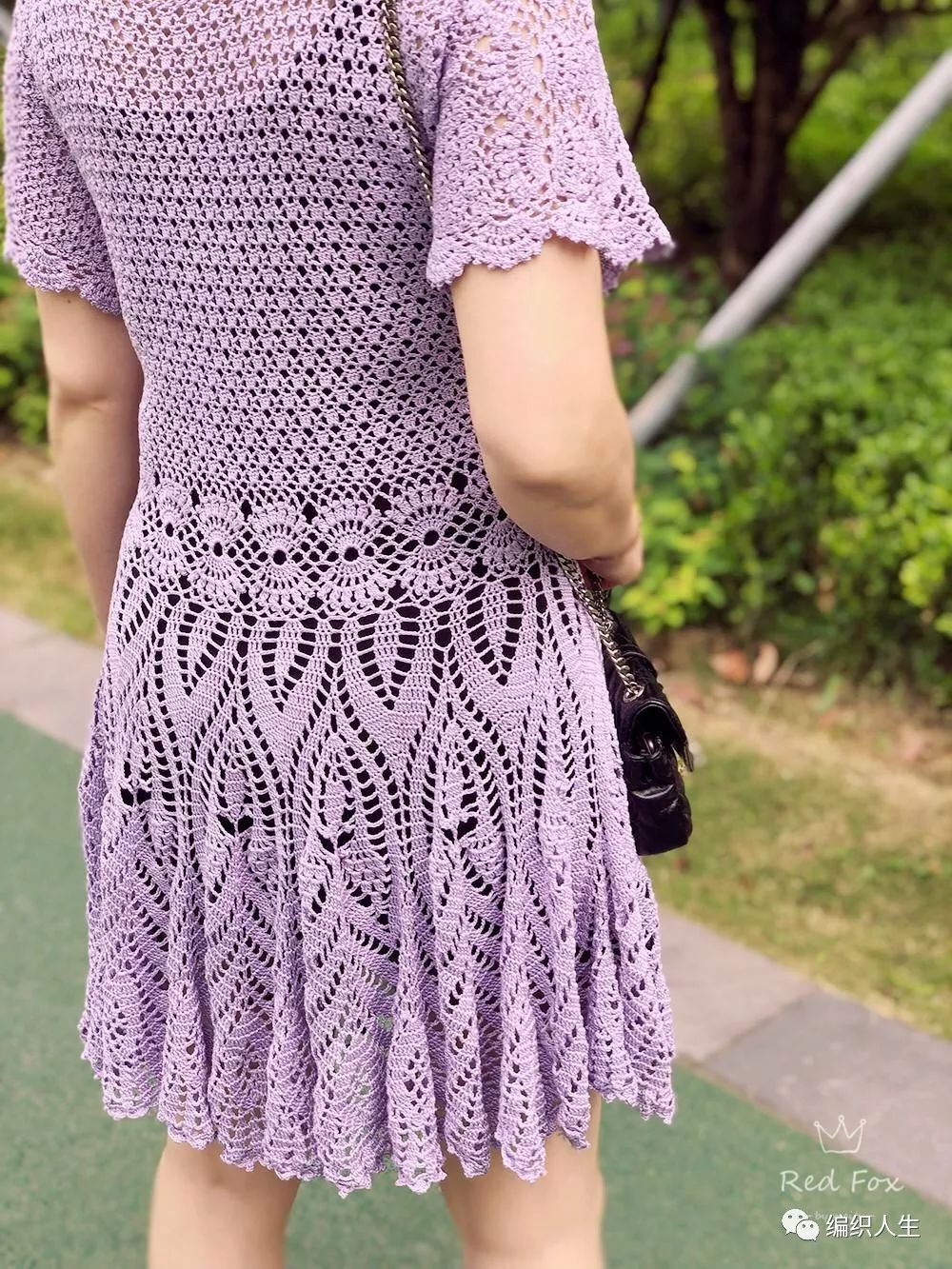 微课丨“含笑”浪漫的钩针连衣裙，6月4日晚8点上课