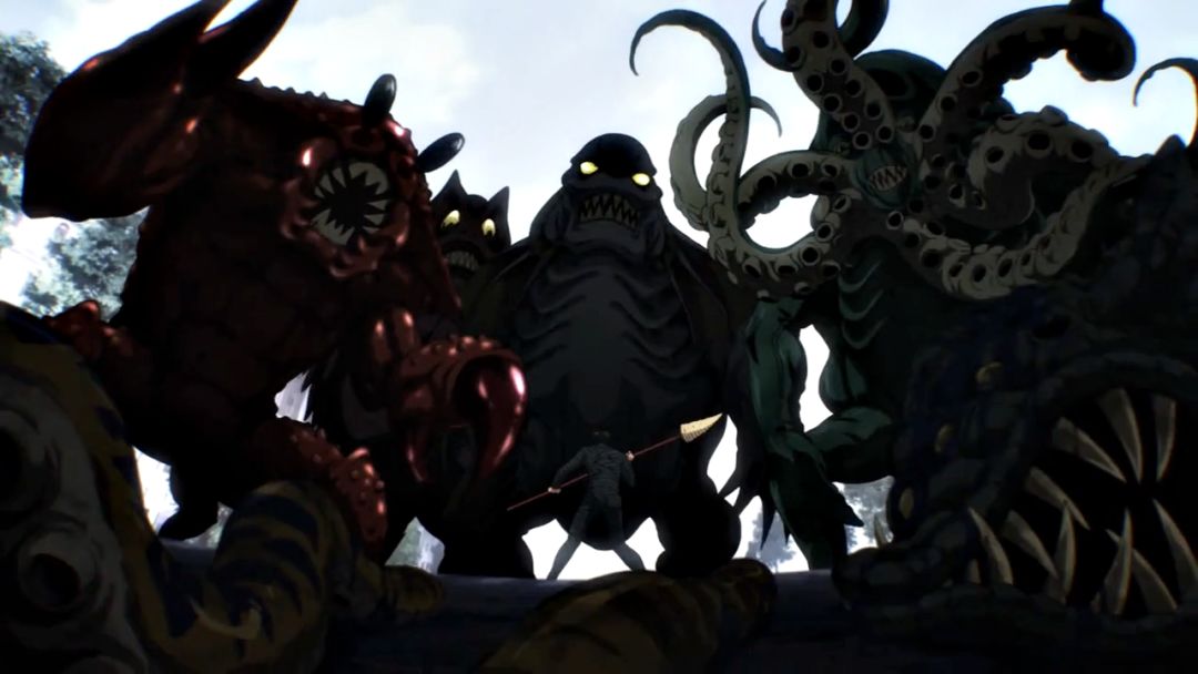 4年了，公认的神作回归！这个光头就是个传说