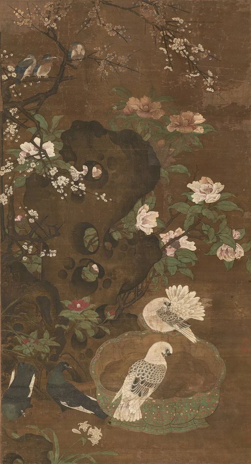 谢稚柳见过最好的陈老莲册页，査士标竟然画米家云山，刘伯温的十二星座……古代孤品真好玩｜画事