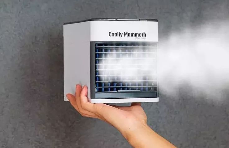 便携式喷雾冷风扇,迷你小型冷风扇