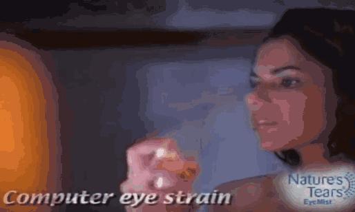 眼睛干涩疲劳不舒服滴什么眼药水,双眼干涩疲惫用什么眼药水