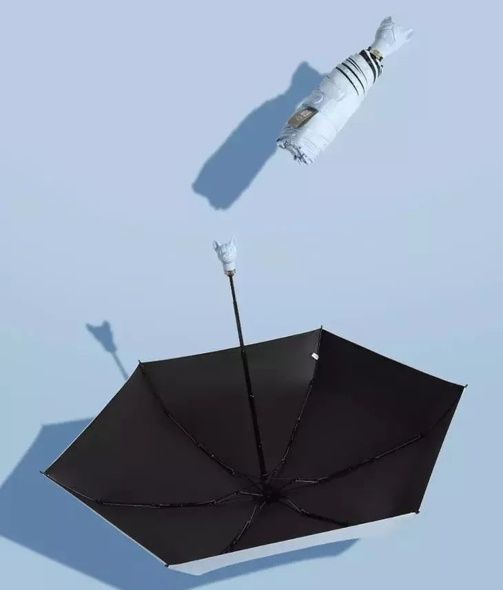 无惧雨水烈日～独特小动物头晴雨伞，让你独具气质与不俗魅力