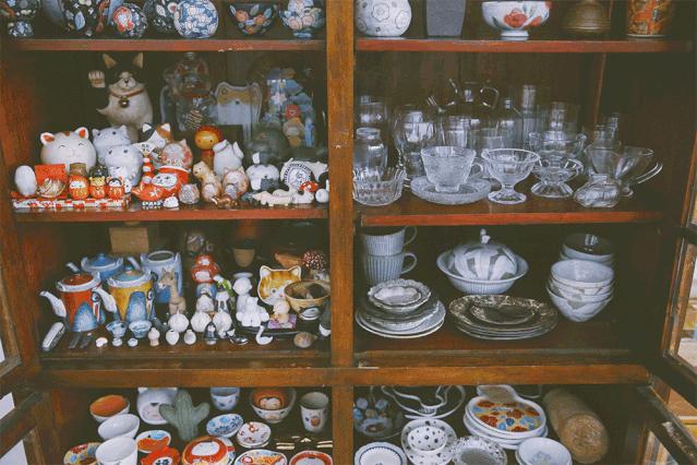 东京上野跳蚤市场,网购让人越来越失望