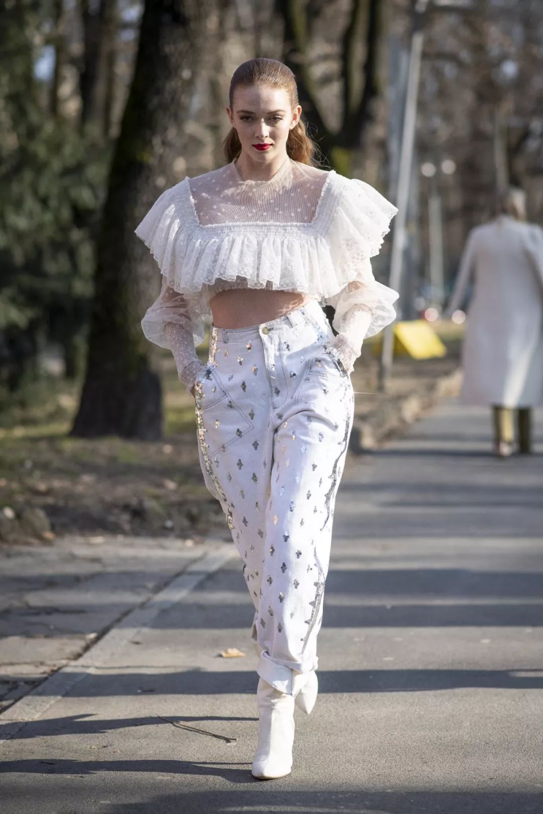 夏季爆款雪纺衫时尚百搭,气质雪纺衫舒适又时髦