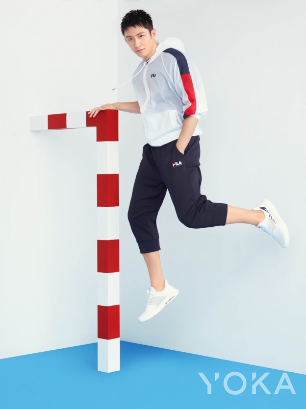 玩转色块撞搭及醒目LOGOFILA携Originale新品释放青春活力