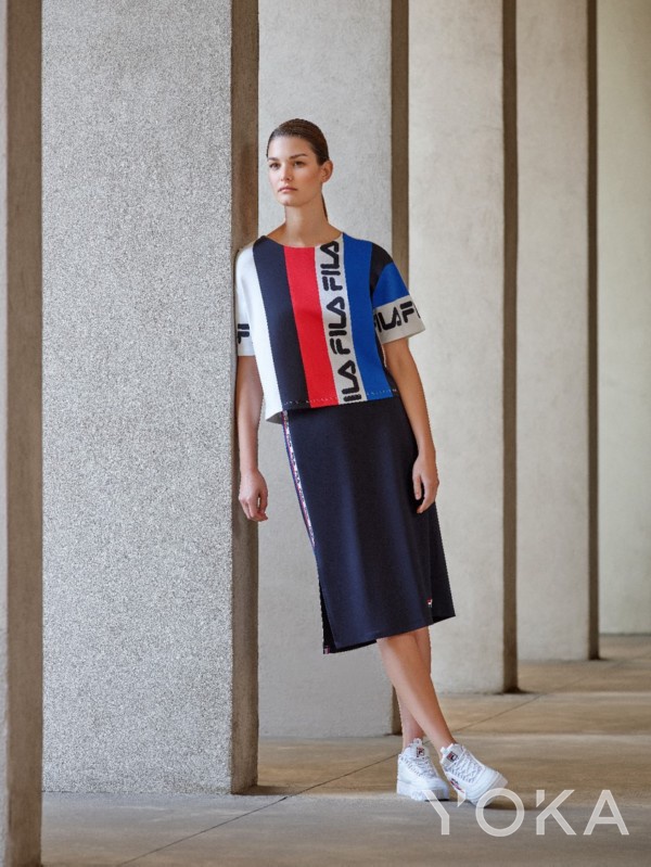 玩转色块撞搭及醒目LOGOFILA携Originale新品释放青春活力