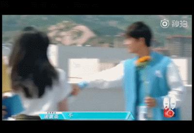 迪丽热巴欧阳娜娜双子座,欧阳娜娜和迪丽热巴互动