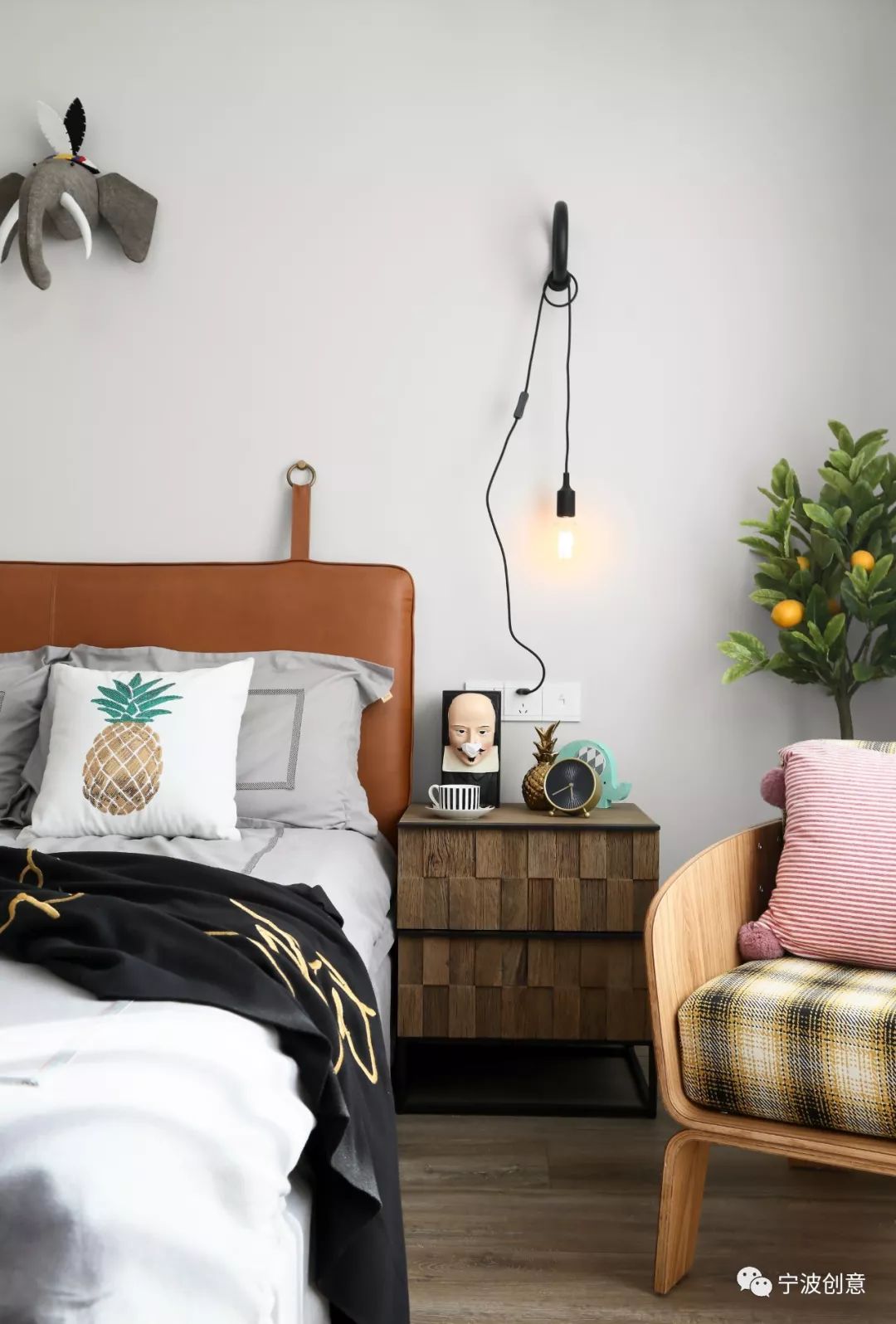 荣安香园125㎡|蒋晨曦：本·源