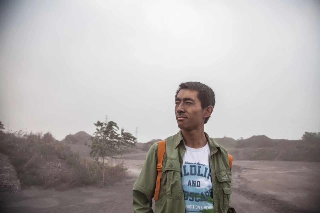 保卫蓝天的“空气侠”