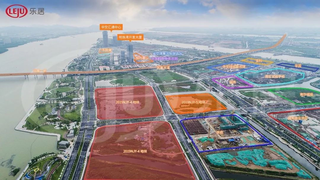 南沙2017地王,南沙新地王佳兆业