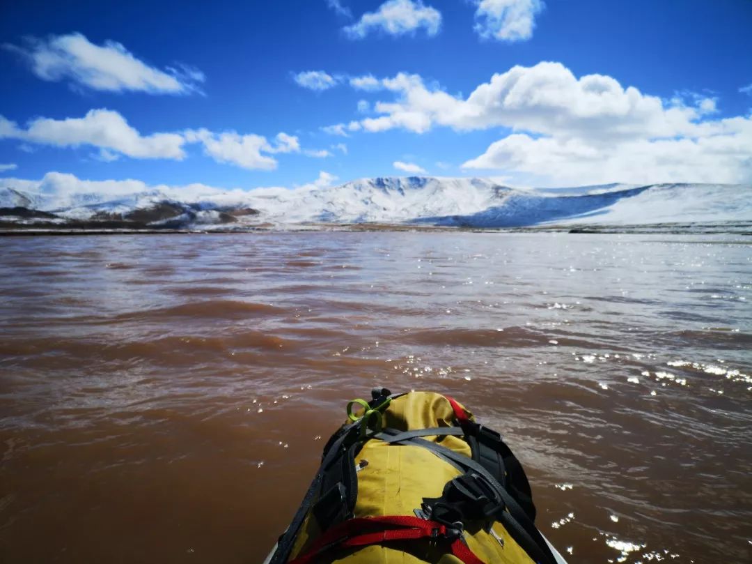 冬季无后援,他用桨板独漂八百里通天河
