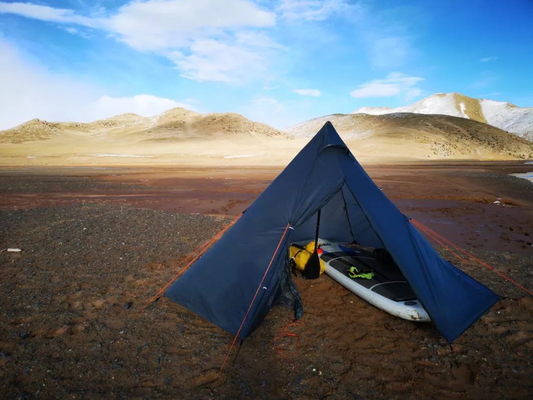 冬季无后援,他用桨板独漂八百里通天河