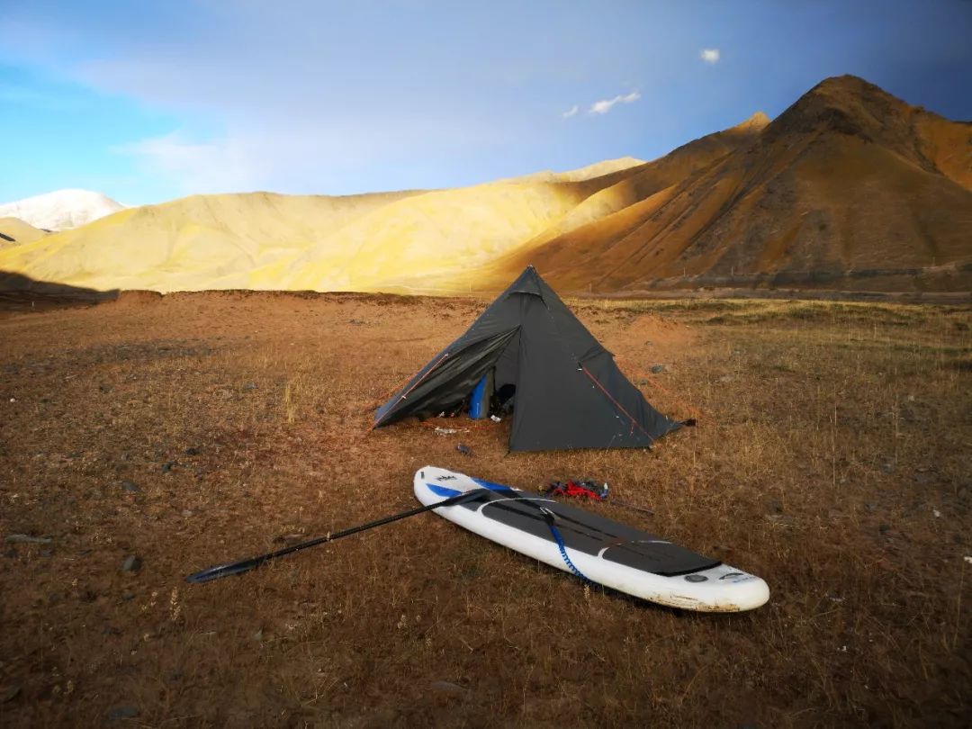 冬季无后援,他用桨板独漂八百里通天河