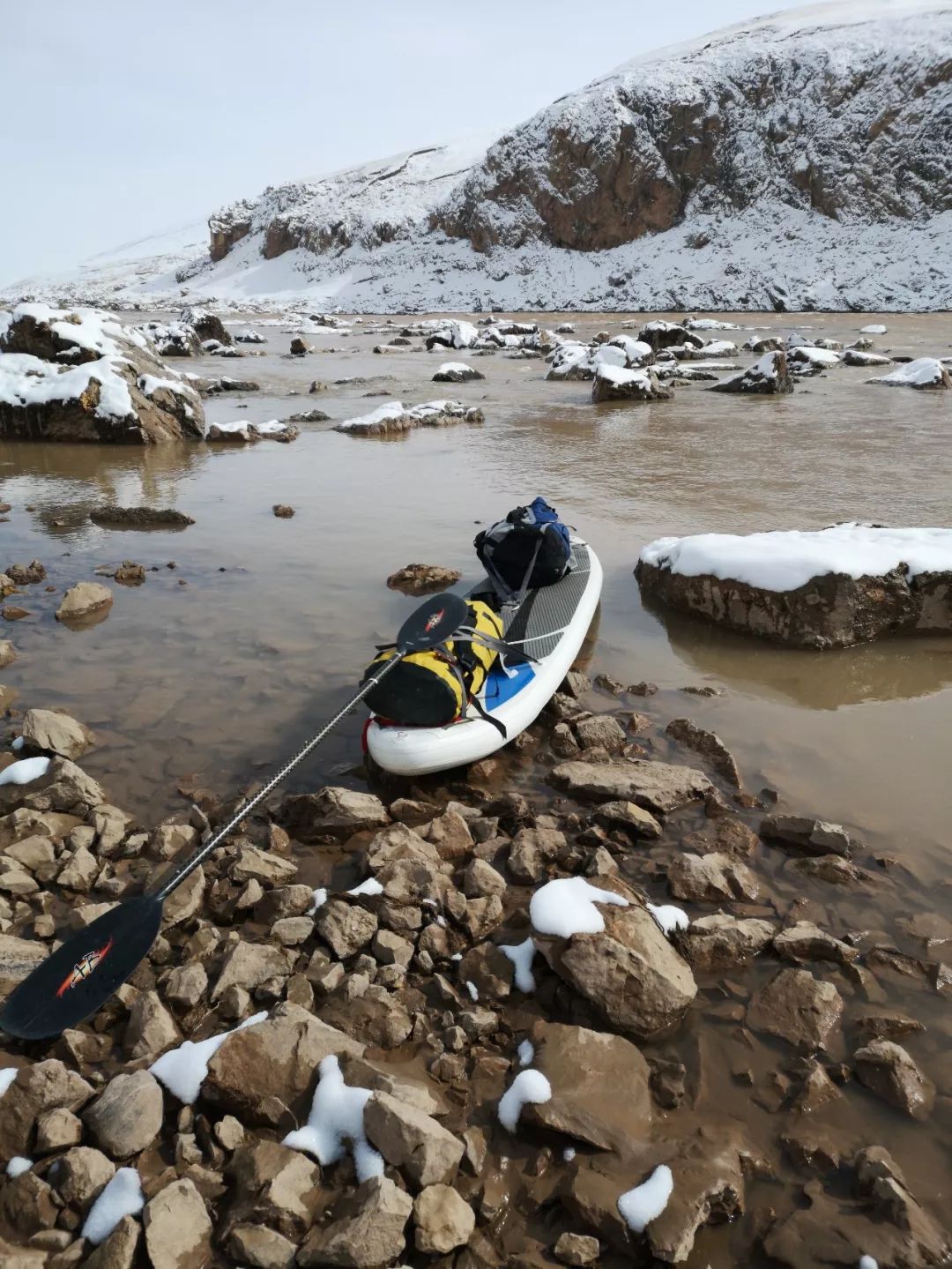 冬季无后援,他用桨板独漂八百里通天河
