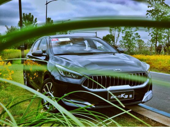 试驾全新起亚k31.5,试驾起亚2023款k3尊贵版