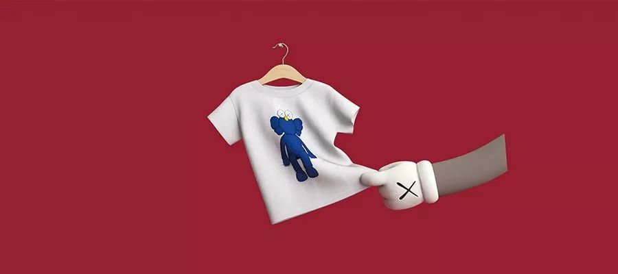 jeffkoons优衣库联名,优衣库xkaws合作系列