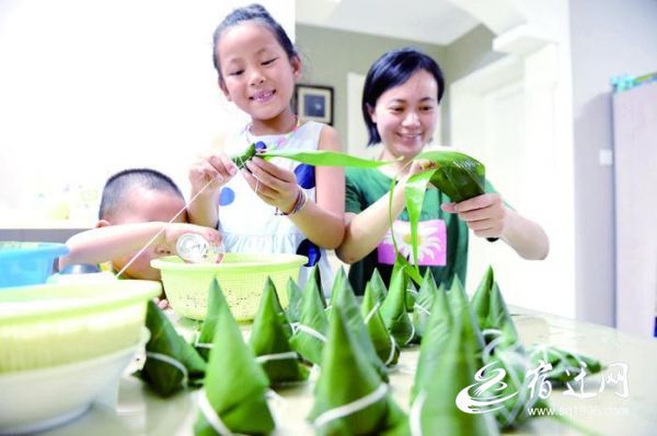 浓情端午粽享佳节,粽香阵阵情浓端午节