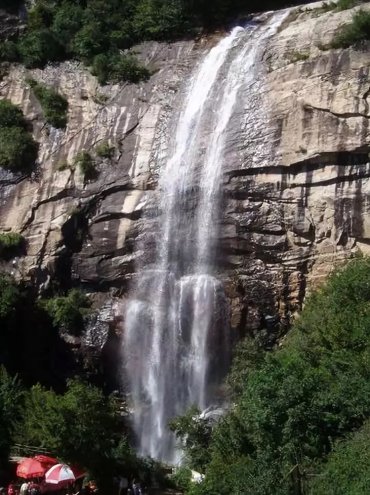 涉县大瀑布,河北的九大风景