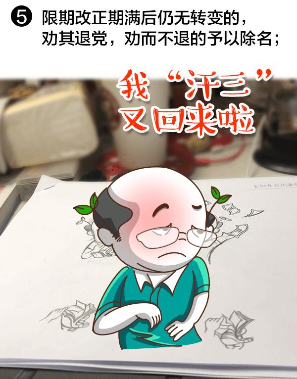 六种党员被除名处理,六种党员下岗后没交党费除名规定