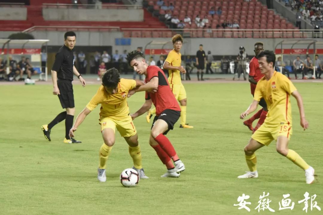 国足u20直播回放,u20中国男足2-0战胜沙特进球gif