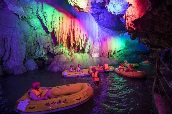 清远漂流开吗,清远古龙峡漂流哪个好玩