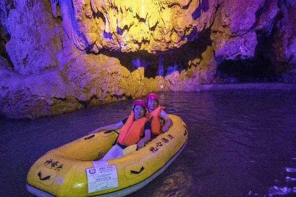 清远漂流开吗,清远古龙峡漂流哪个好玩