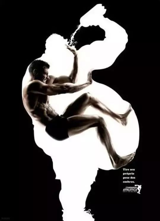 Case|吓！25张健身广告海报，来自品牌们满满的“恶意”