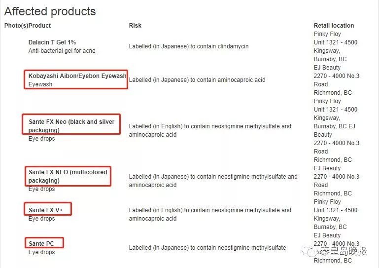 日本禁售的眼药水是哪个牌子,4款网红眼药水真的安全好用吗