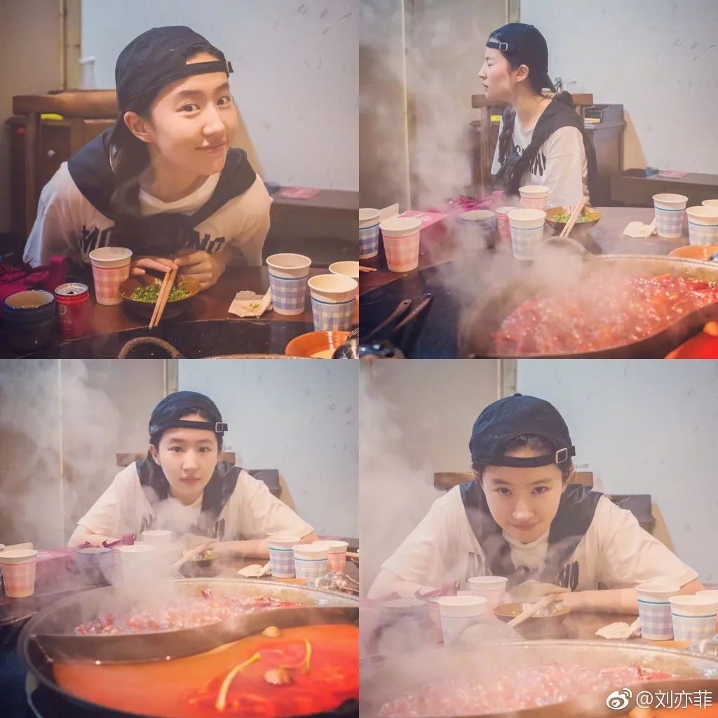 刘亦菲购买日本药妆产品,刘亦菲品牌化妆品