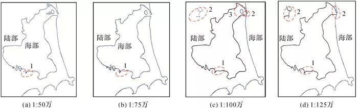 论文推荐｜张立华：多条海岸线协同化简的层次化三角网分区法