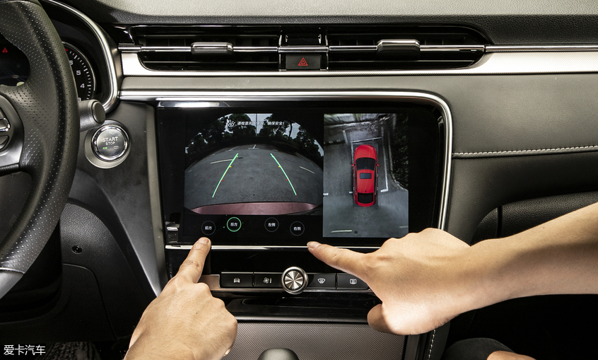 沉浸式体验2023款名爵6,21年名爵6领潮版体验