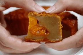 香港老饼店月饼,tv老粉