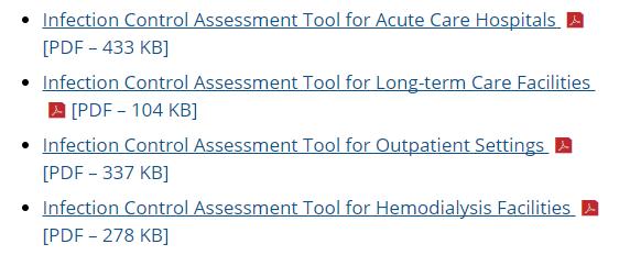 震惊！院感防控评估工具居然是......